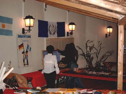 Stand von Amigos-cristianos