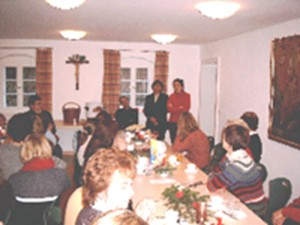 Spendenbergabe